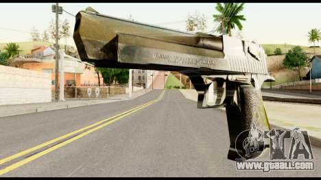 Desert Eagle from Metal Gear Solid for GTA San Andreas