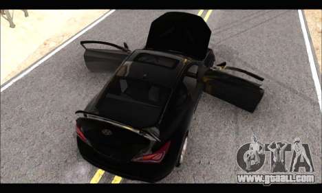Hyundai Genesis Coupe 3.8 2013 for GTA San Andreas