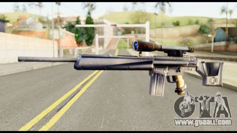 PSG1 from Metal Gear Solid for GTA San Andreas