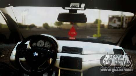 BMW M3 E46 MILKA for GTA San Andreas