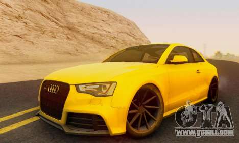 Audi RS5 (RC) for GTA San Andreas