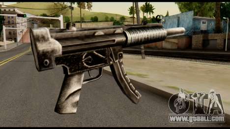 MP5 SD from Max Payne for GTA San Andreas