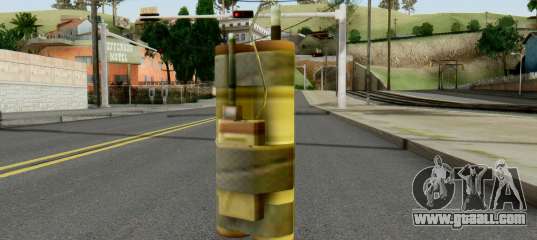 Tnt From Metal Gear Solid For Gta San Andreas