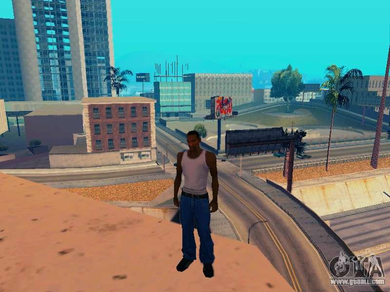 PS2 Graphics for Weak PC for GTA San Andreas