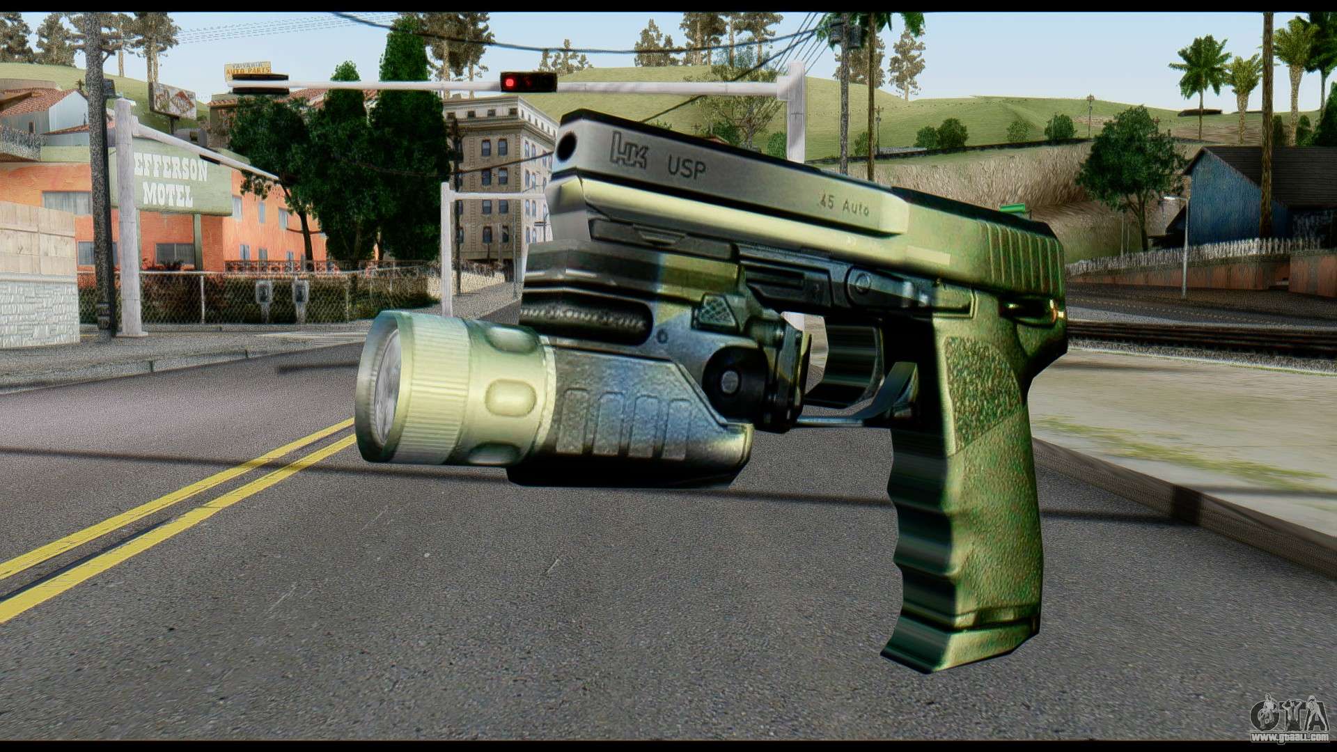 USP from Metal Gear Solid for GTA San Andreas