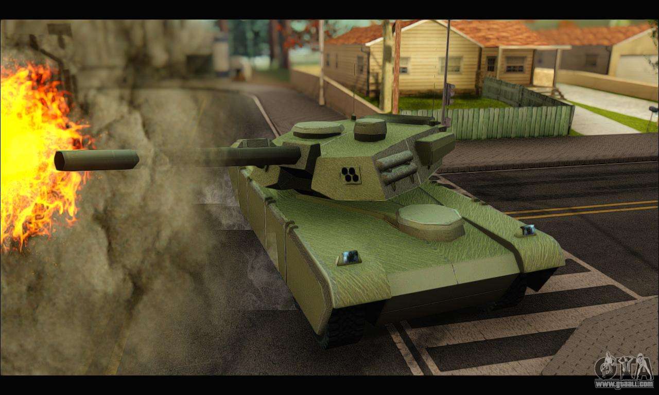 Tank Fire (Rhino atirando em você) - MixMods