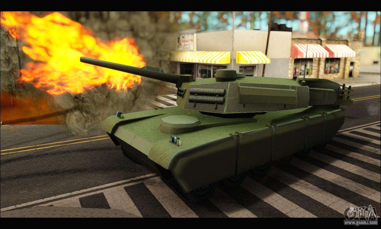 Tank Fire (Rhino atirando em você) - MixMods