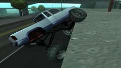The new physics of cars v2 for GTA San Andreas