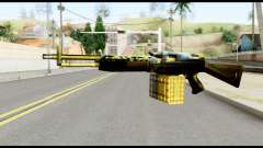 M63 from Metal Gear Solid for GTA San Andreas