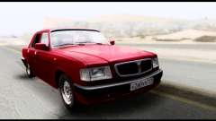 GAZ 3110 Volga sedan for GTA San Andreas