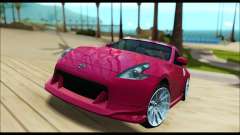 Nissan 370Z 2010 Stanced for GTA San Andreas