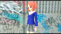 Kobeni Yonomori (Mikakunin de Shinkoukei) for GTA San Andreas