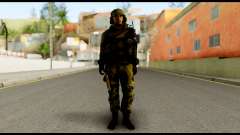 Engineer from Battlefield 4 for GTA San Andreas
