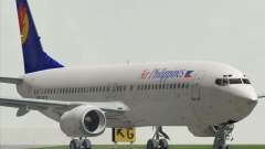 Boeing 737-800 Air Philippines for GTA San Andreas