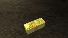 Mod of the Brazilian money for GTA San Andreas