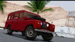 Land Rover Series IIa LWB Wagon 1962-1971 for GTA San Andreas