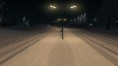Snow Mod for GTA San Andreas