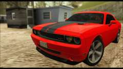 Dodge Challenger SRT-8 2010 v2.0 for GTA San Andreas