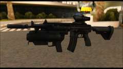 HK416 M320 Devgru for GTA San Andreas