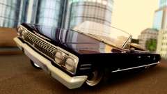 Chevrolet Impala 1963 for GTA San Andreas