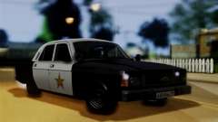 GAZ 3102 Volga - Sheriff for GTA San Andreas