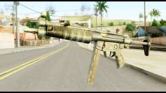 MP5 with Decomposed Butt for GTA San Andreas