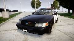 Ford Crown Victoria Ontario Police [ELS] for GTA 4