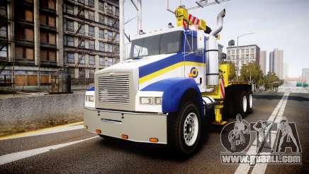 HVY Biff Indonesian Jasamarga Tow Truck [ELS] for GTA 4