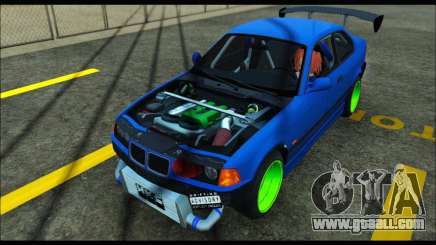BMW e36 Drift Edition Final Version for GTA San Andreas