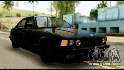 BMW E32 for GTA San Andreas
