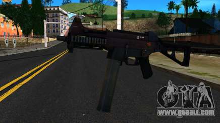 UMP45 from Battlefield 4 v2 for GTA San Andreas