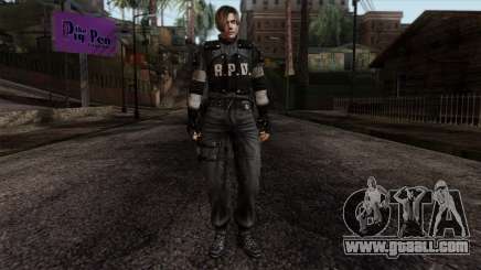 Resident Evil Skin 7 for GTA San Andreas