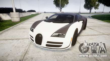 Bugatti Veyron 16.4 Super Sport [EPM] Carbon for GTA 4