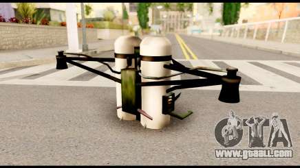 Fury Jetpack from Metal Gear Solid for GTA San Andreas