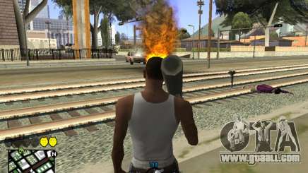 C-HUD v2.0 for GTA San Andreas