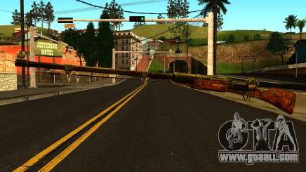 Valve (Metro: Last Light) for GTA San Andreas