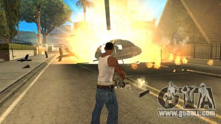 Overdose 1.6 New for GTA San Andreas