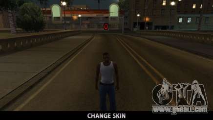 Skin Changer for GTA San Andreas