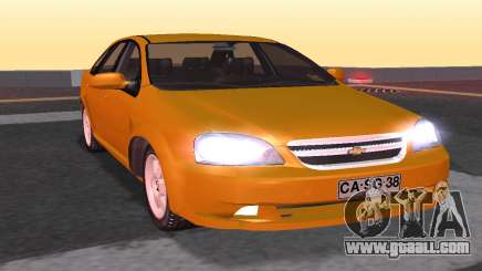 Chevrolet Lacetti for GTA San Andreas