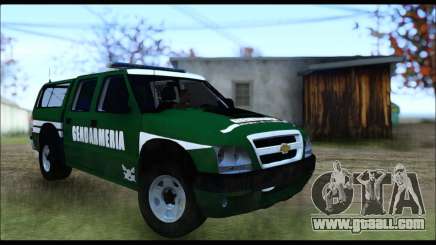 Chevrolet S-10 Gendarmeria for GTA San Andreas