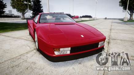 Ferrari Testarossa 1986 v1.2 [EPM] for GTA 4