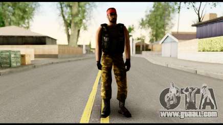 Counter Strike Skin 1 for GTA San Andreas