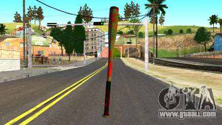 Baseball Bat with Blood for GTA San Andreas