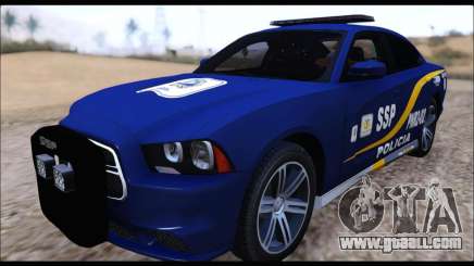 Dodge Charger SXT PREMIUM V6 SSP DF 2014 for GTA San Andreas