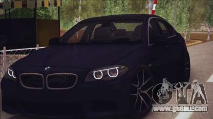 BMW M550d 2014 for GTA San Andreas