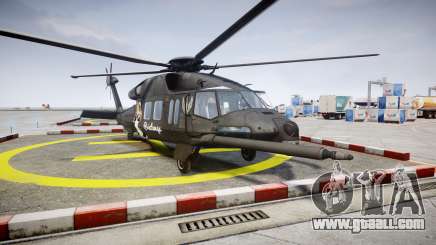 Sikorsky MH-X Silent Hawk [EPM] Printemps for GTA 4