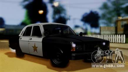 GAZ 3102 Volga - Sheriff for GTA San Andreas