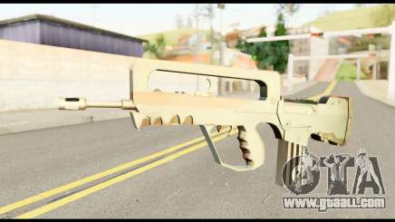 Famas from Metal Gear Solid for GTA San Andreas