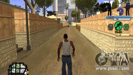 C-HUD FBI for GTA San Andreas