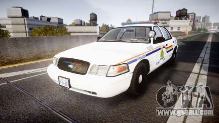 Ford Crown Victoria Canada Police [ELS] for GTA 4